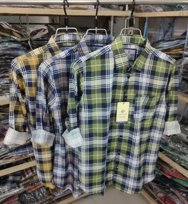 Burberry full Sleeve Cotton Print Shirt (3 piece combo)